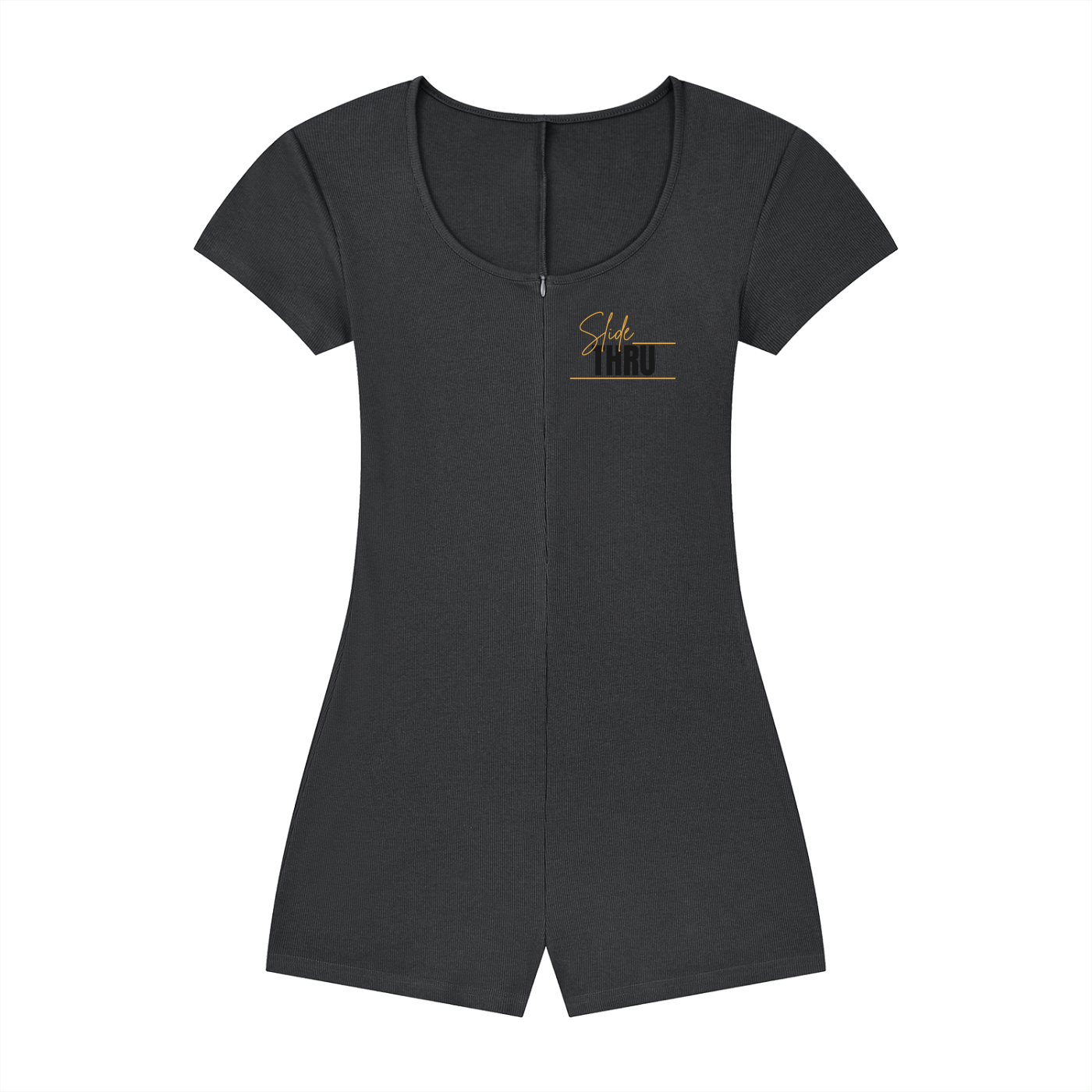 Women's Dual-Function Cape Tie-Waist Romper