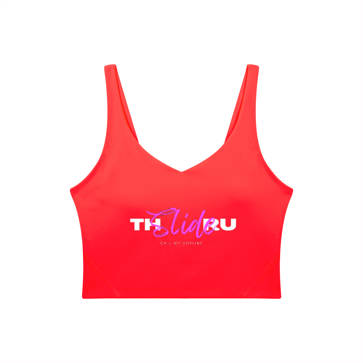 Women's V-Neck Yoga Sports Bra