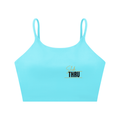 Spaghetti Strap Yoga Sports Bra