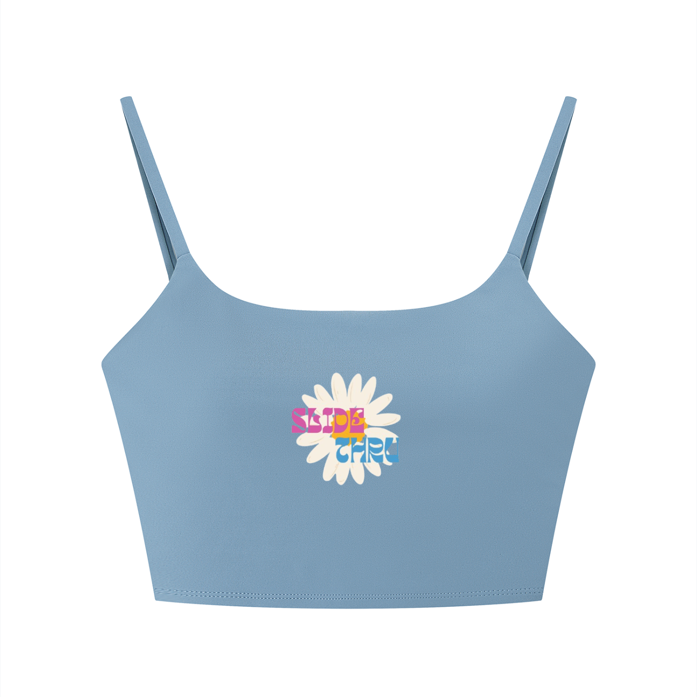 Women's Solid Color Sports Bra