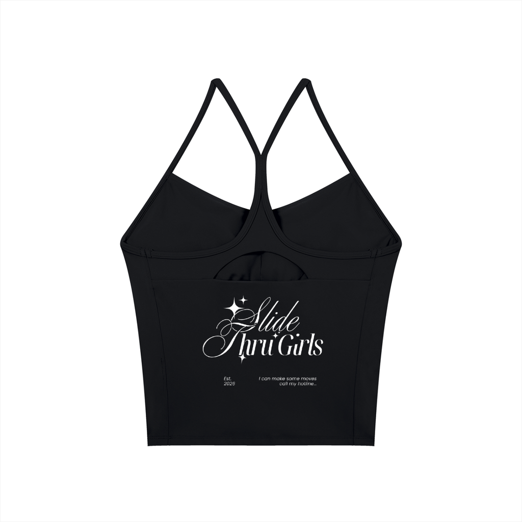 Women’s Solid Color Yoga Sports Bra