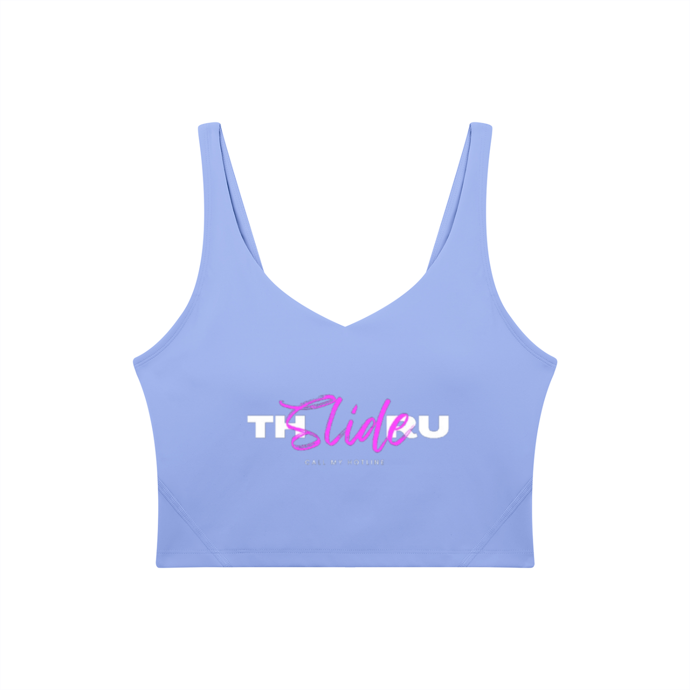 Women's V-Neck Yoga Sports Bra