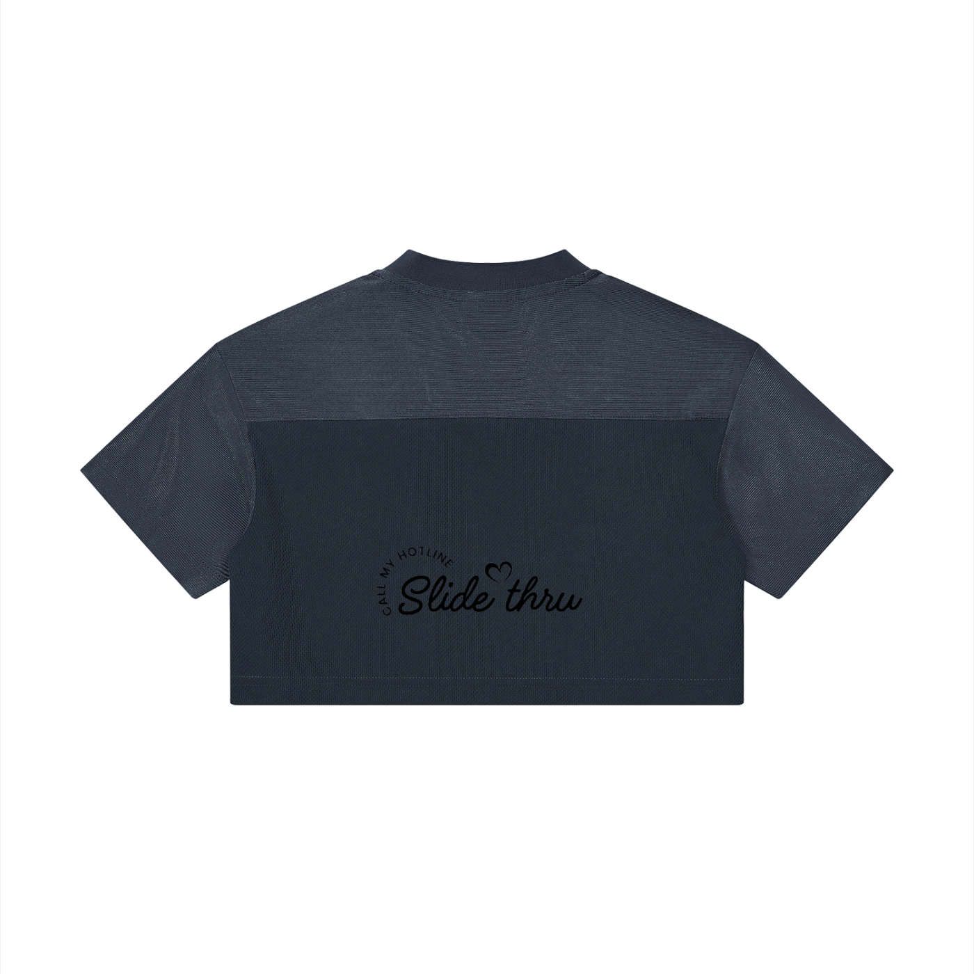 Women’s Cropped Paneled V-Neck Jersey