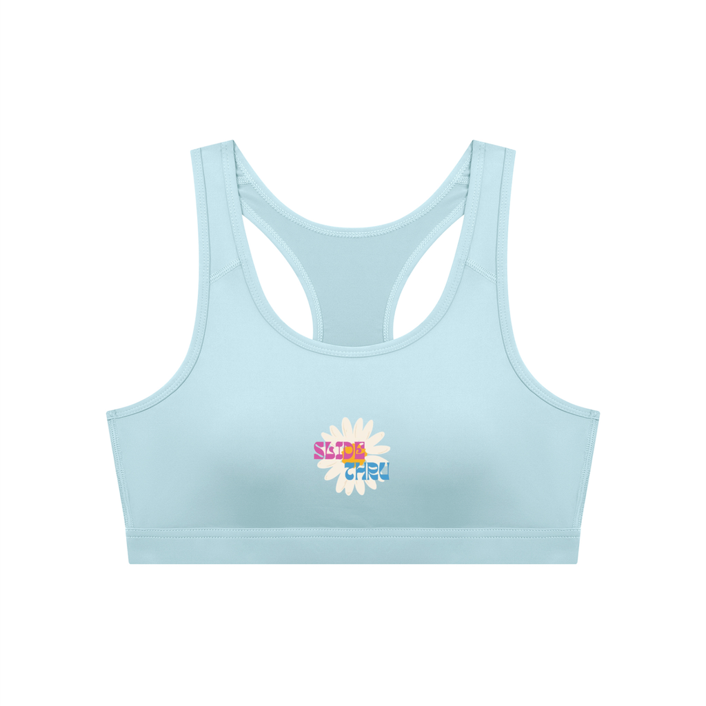 Women's Cropped Sports Bra