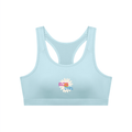 Women's Cropped Sports Bra