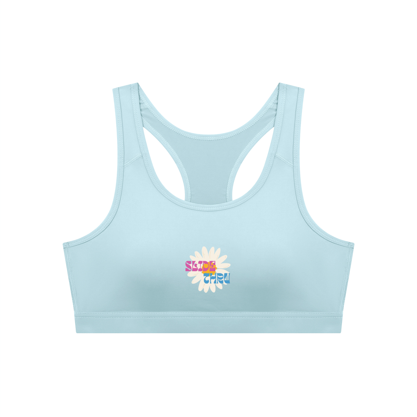 Women's Cropped Sports Bra