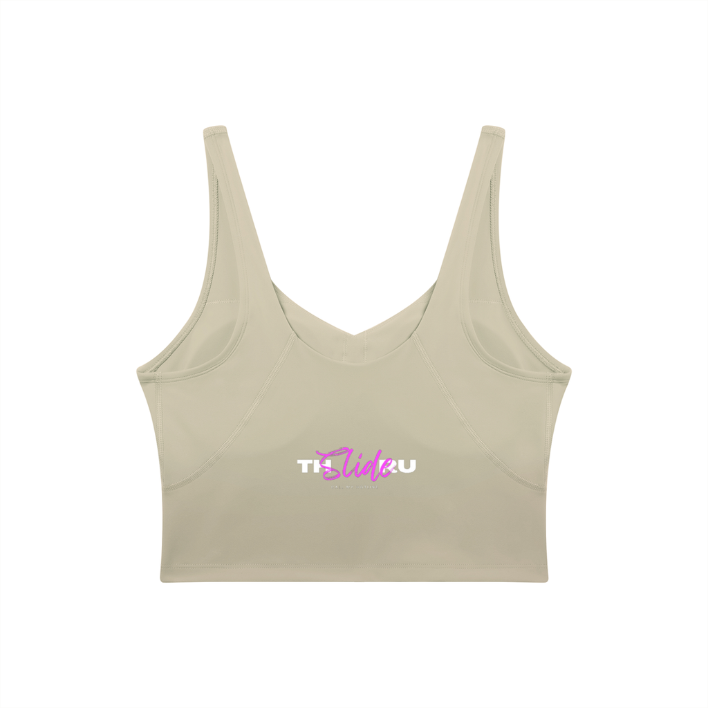 Women's V-Neck Yoga Sports Bra