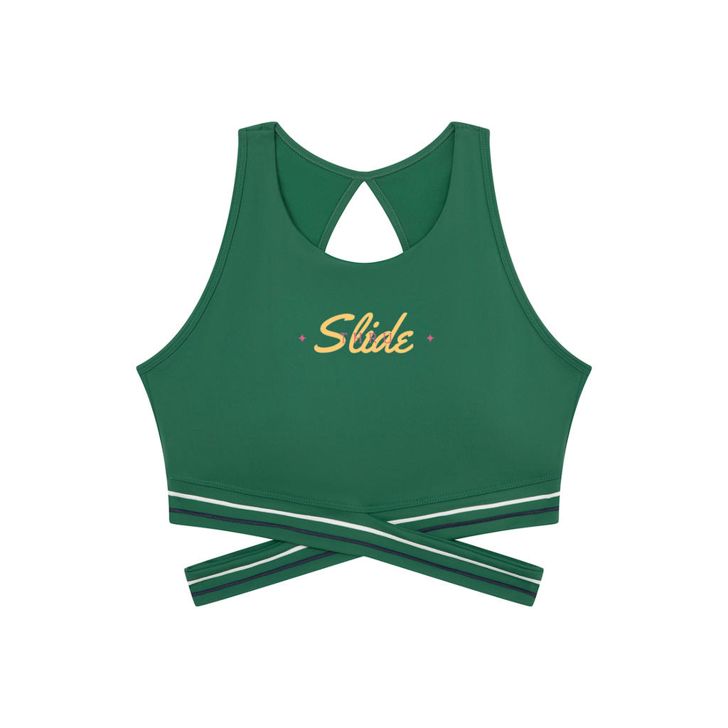 Women’s Criss-Cross Band Sports Bra