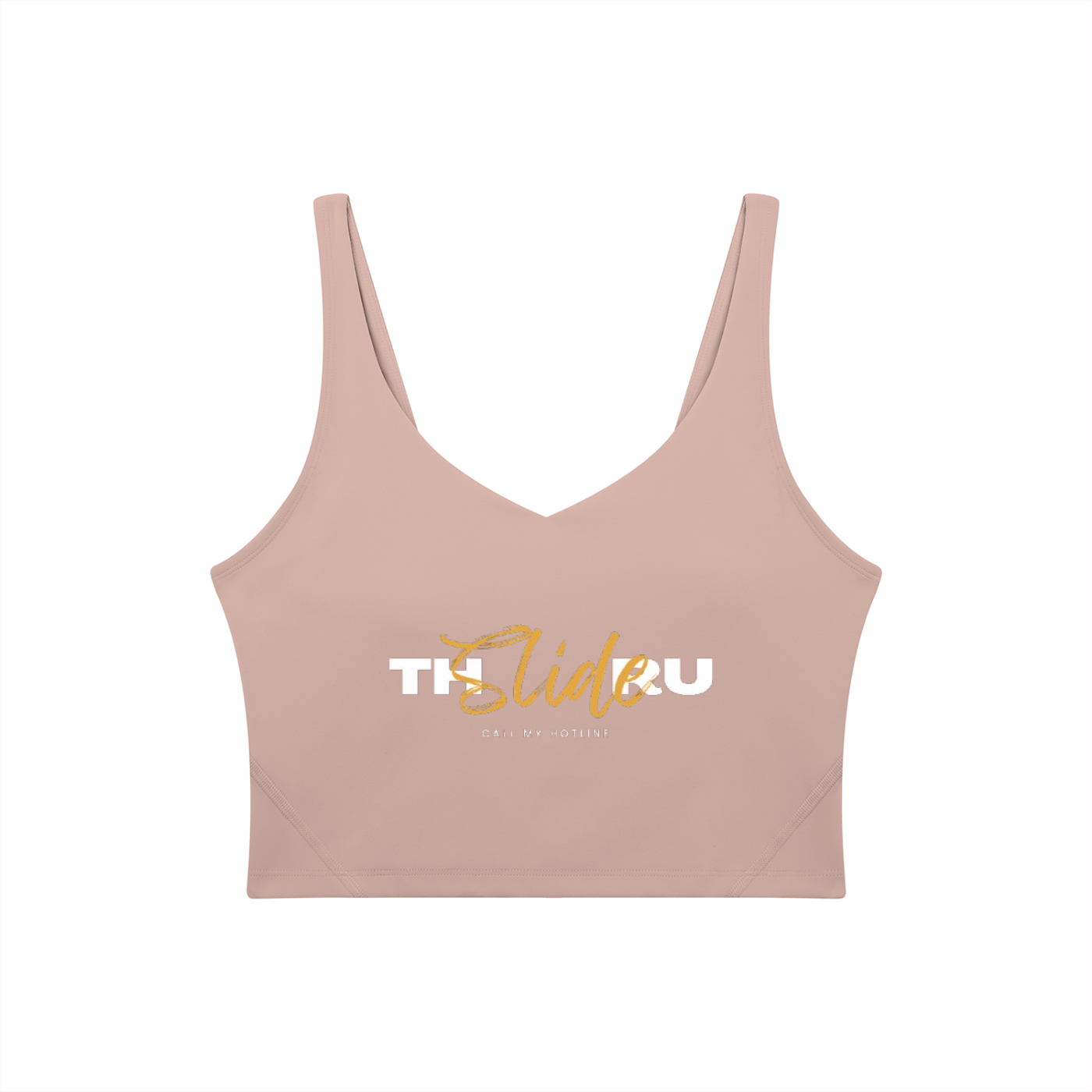 Women's V-Neck Yoga Sports Bra