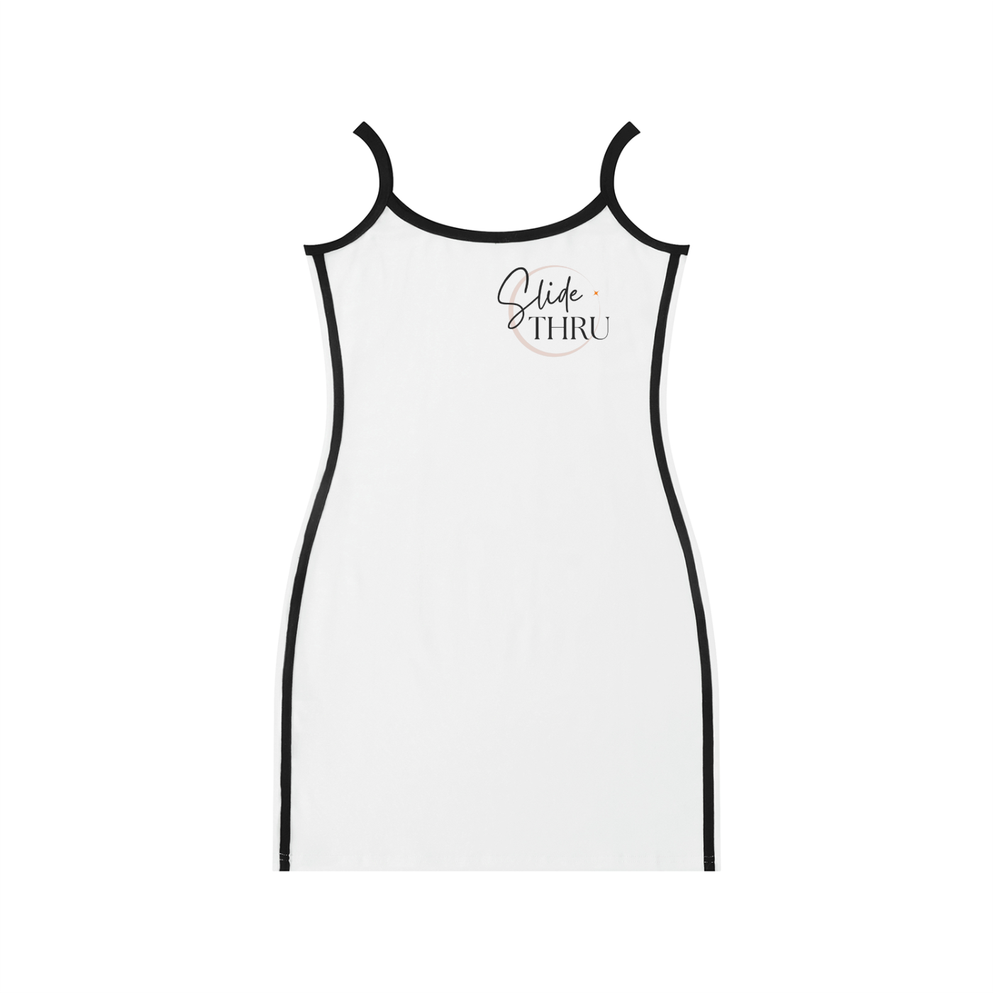 Women's Color Block Mini Dress