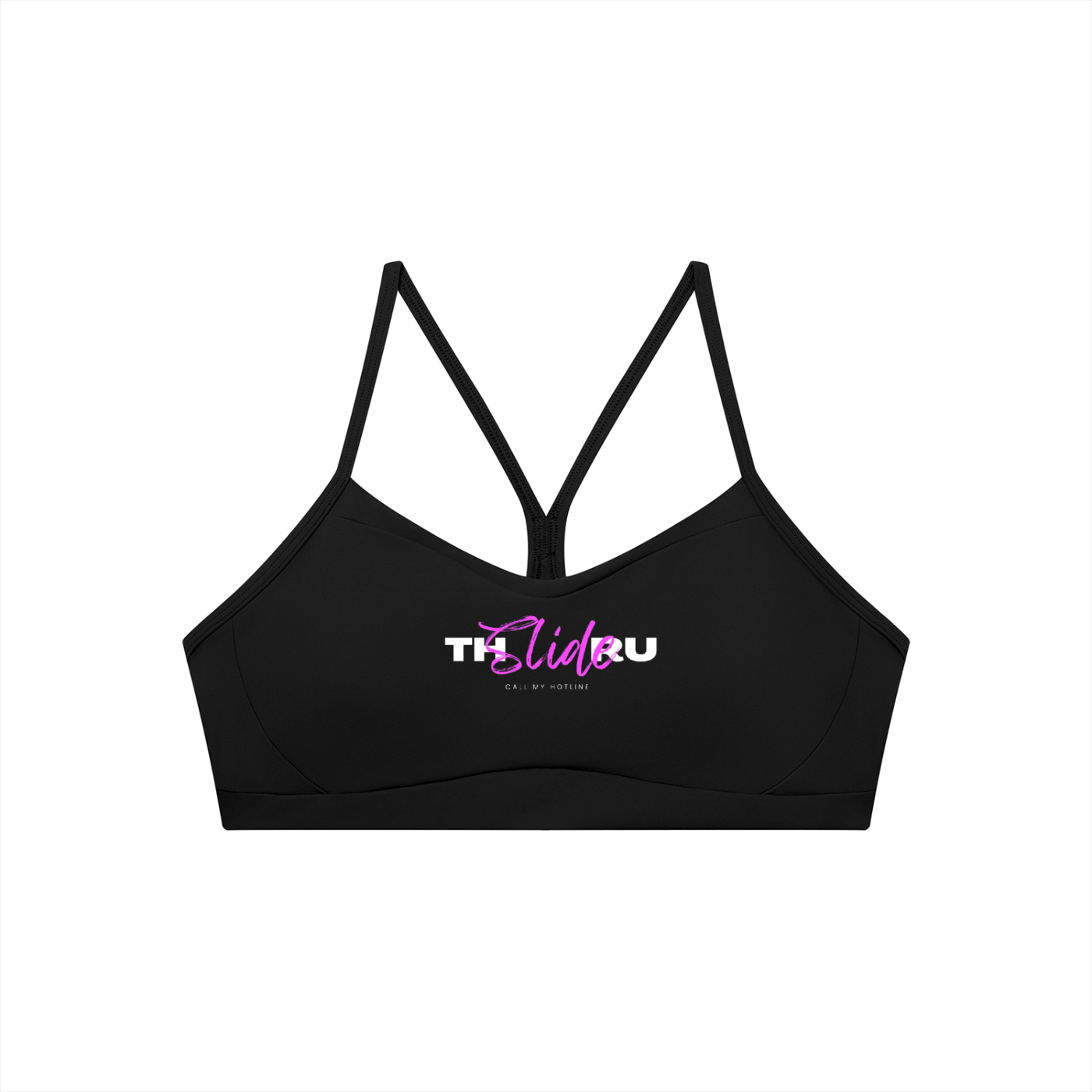 Women's Tight Cropped Sports Bra