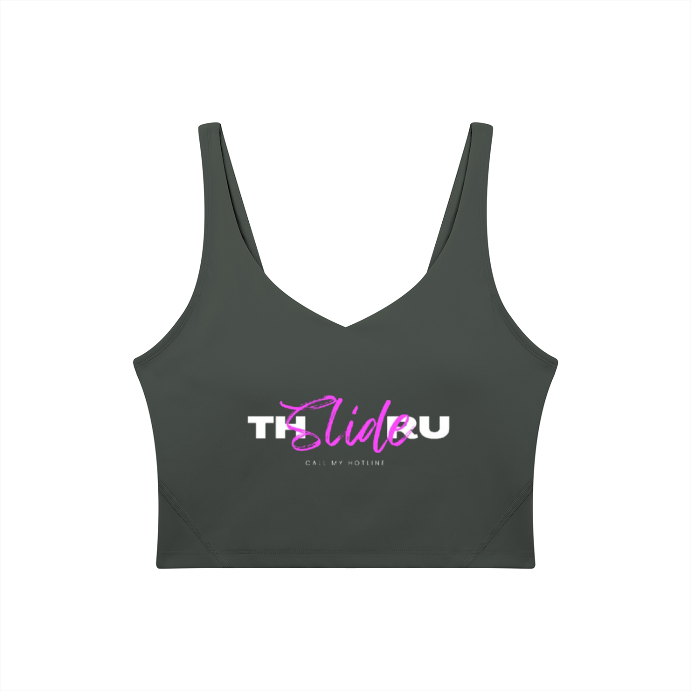 Women's V-Neck Yoga Sports Bra
