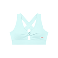 Women's Twist Front V-Neck Sports Bra