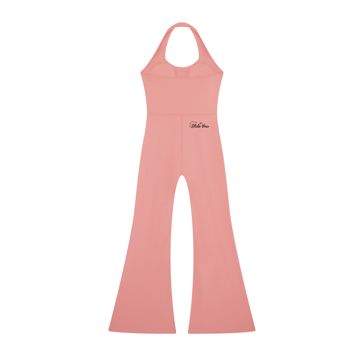 Women’s Halter Flared Jumpsuit