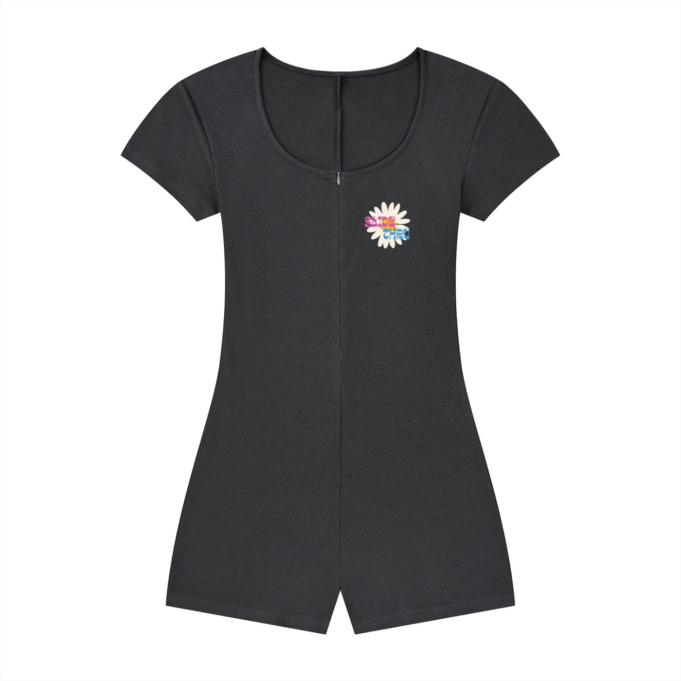 Women's Dual-Function Cape Tie-Waist Romper
