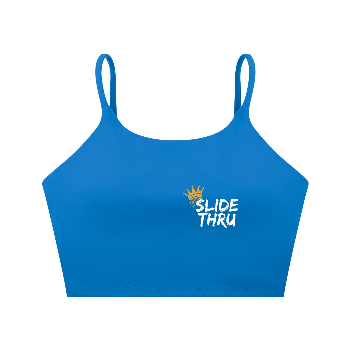 Spaghetti Strap Yoga Sports Bra