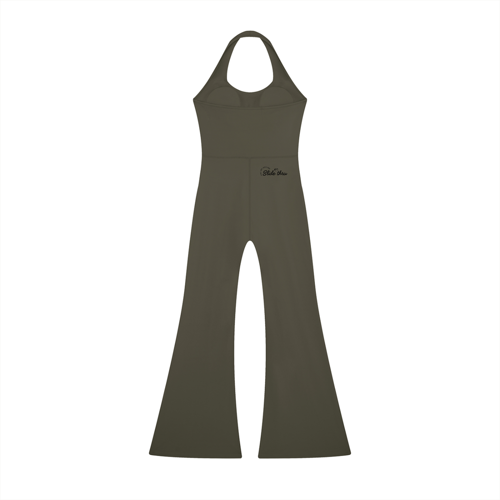 Women’s Halter Flared Jumpsuit