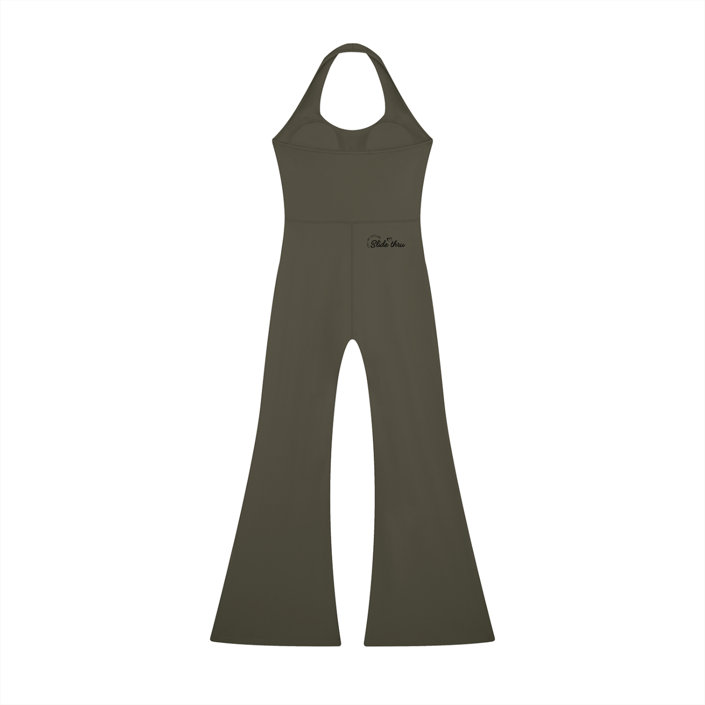 Women’s Halter Flared Jumpsuit
