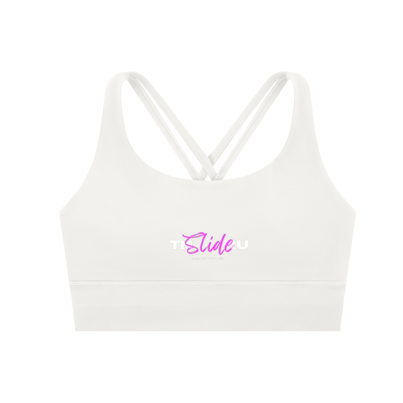Strappy Criss-Cross Sports Bra