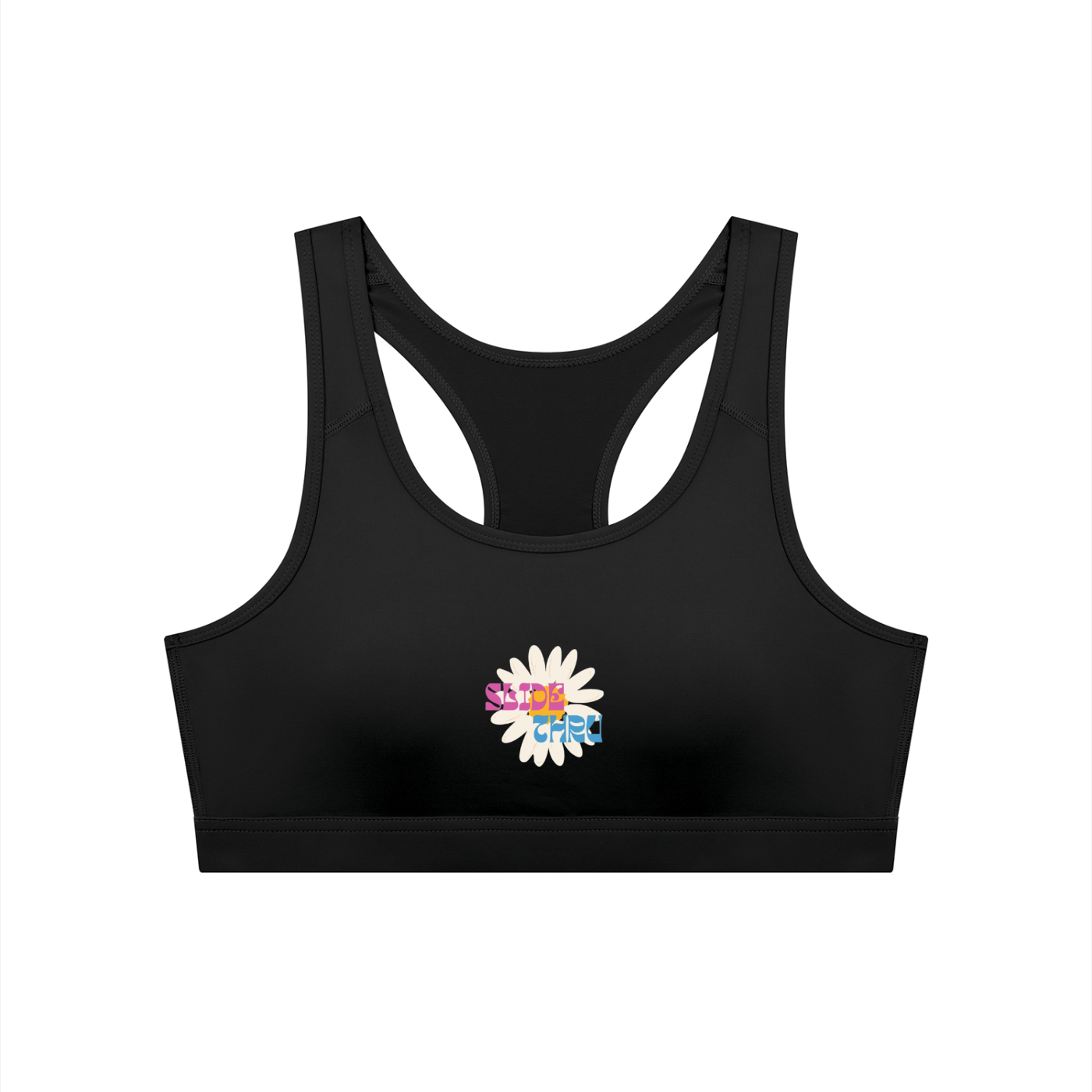 Women's Cropped Sports Bra
