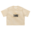 See-through Boxy Net T-Shirt