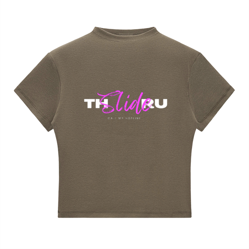 Essential Slim Fit Mock Neck T-Shirt