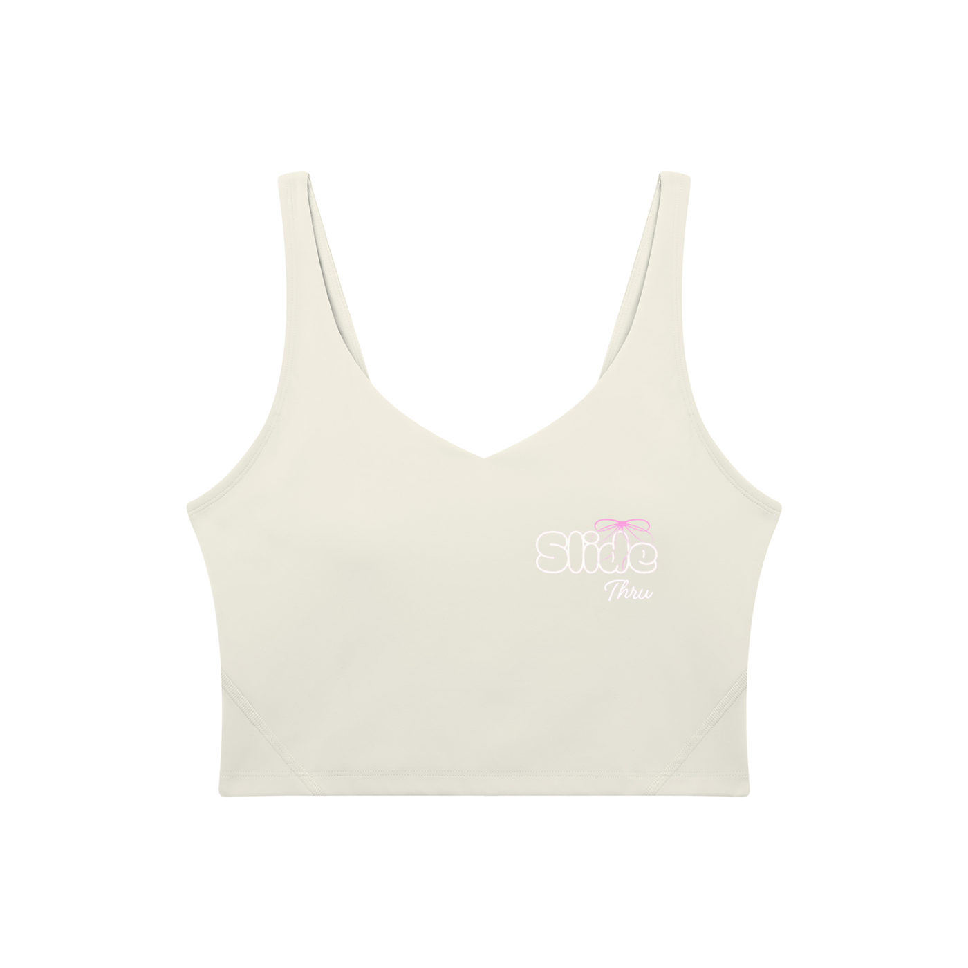 Women's V-Neck Yoga Sports Bra