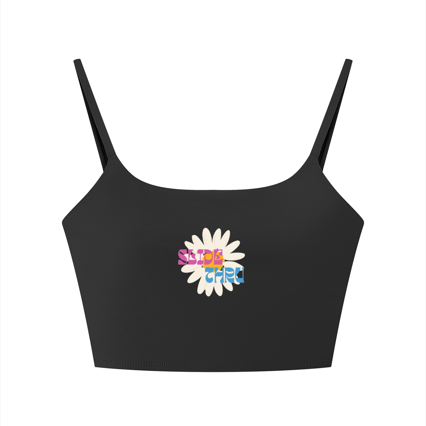 Women's Solid Color Sports Bra