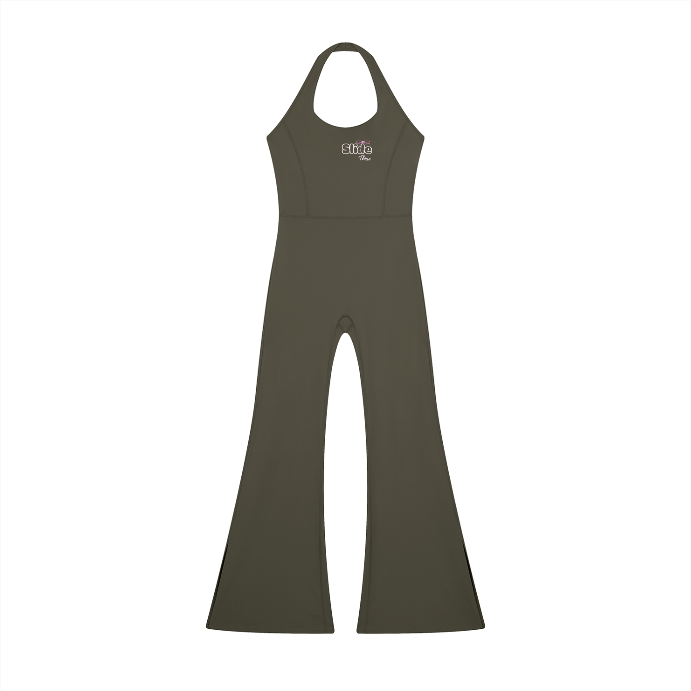 Women’s Halter Flared Jumpsuit