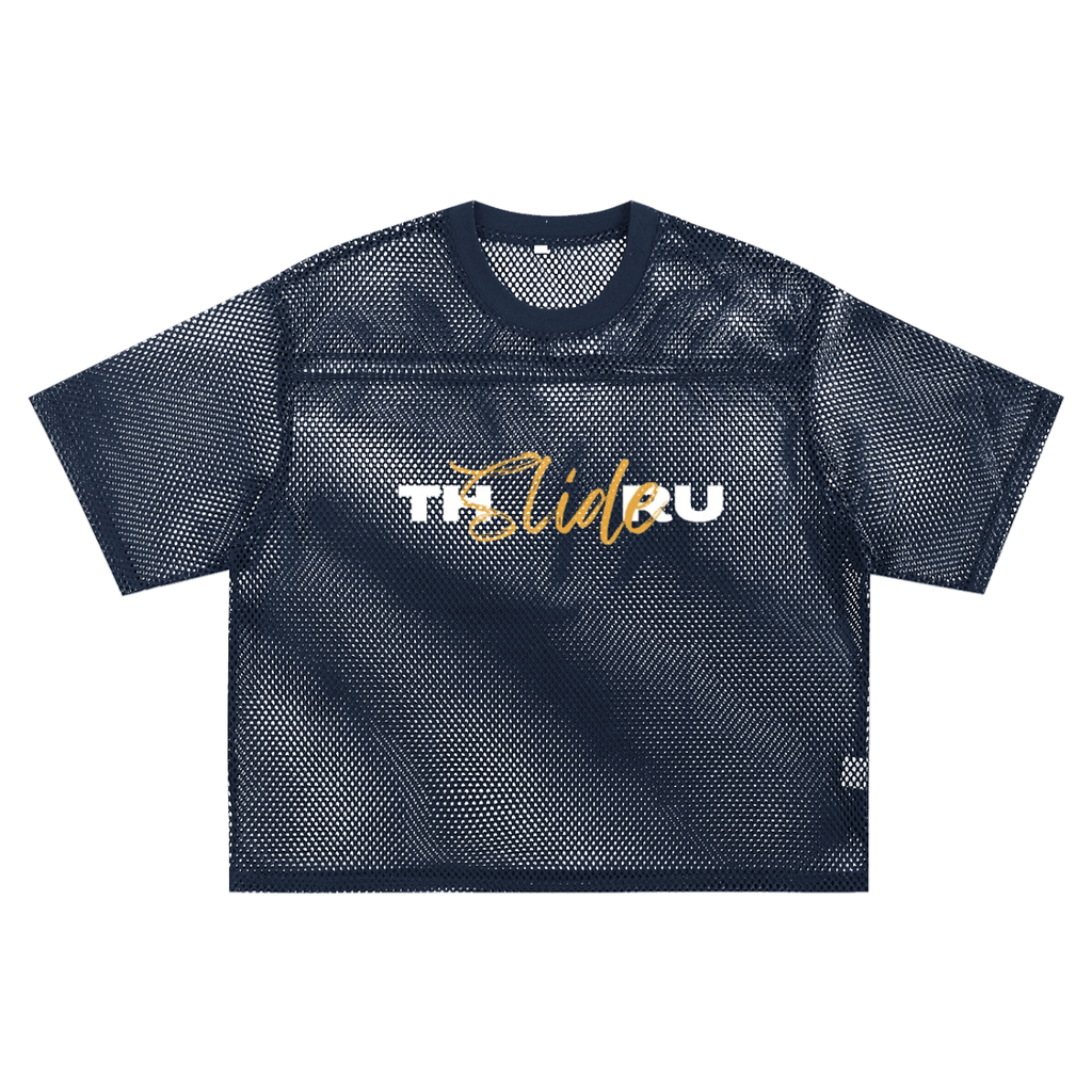 See-through Boxy Net T-Shirt