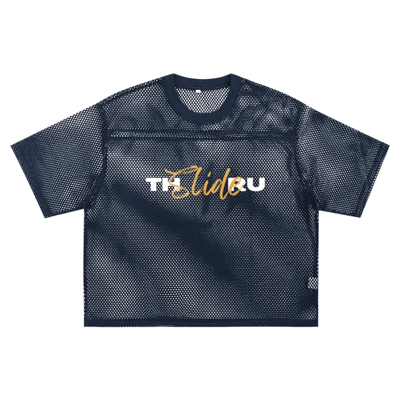 See-through Boxy Net T-Shirt