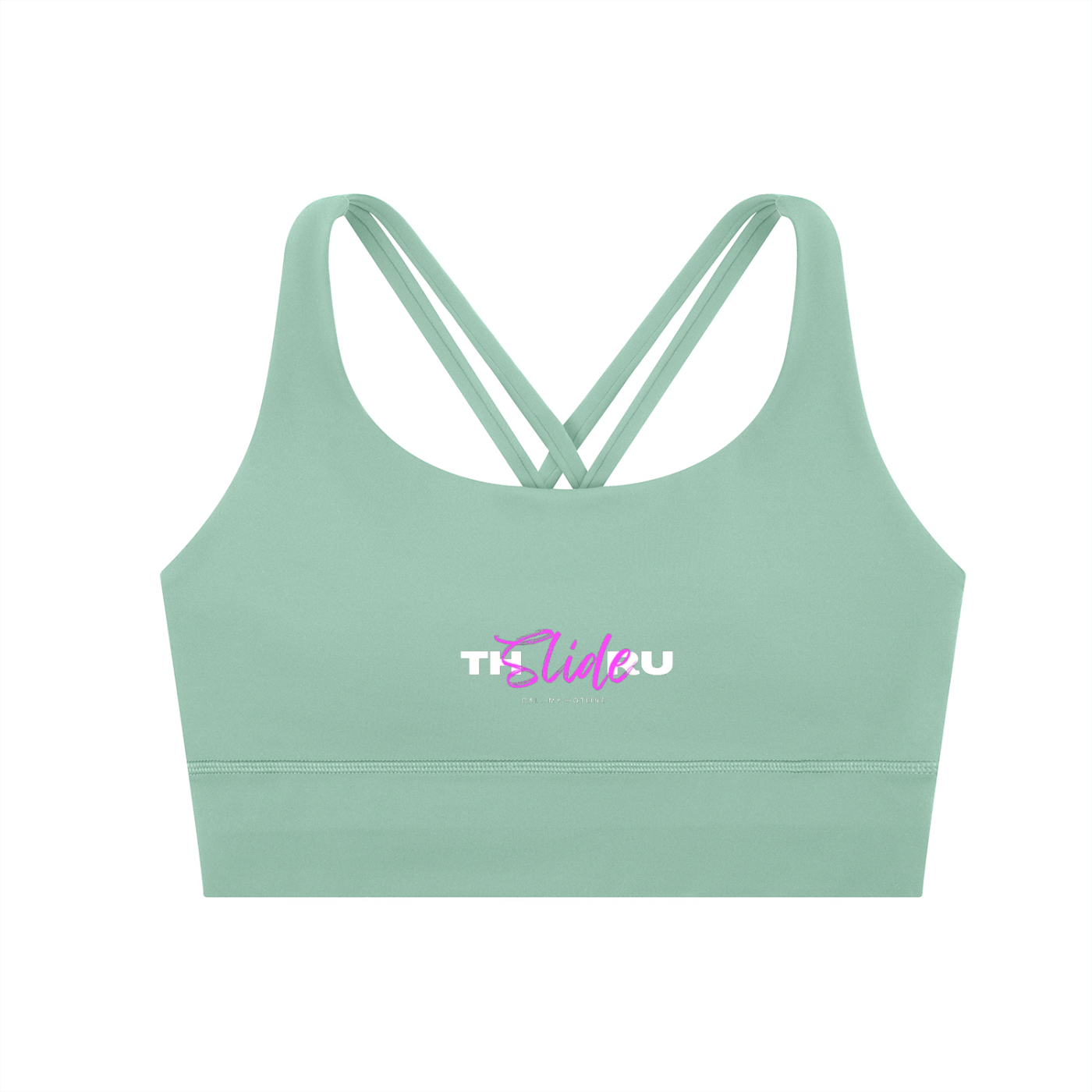 Strappy Criss-Cross Sports Bra