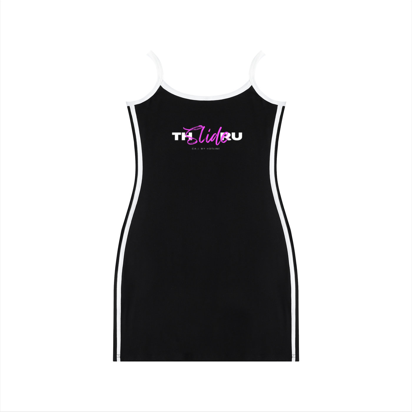 Women's Color Block Mini Dress
