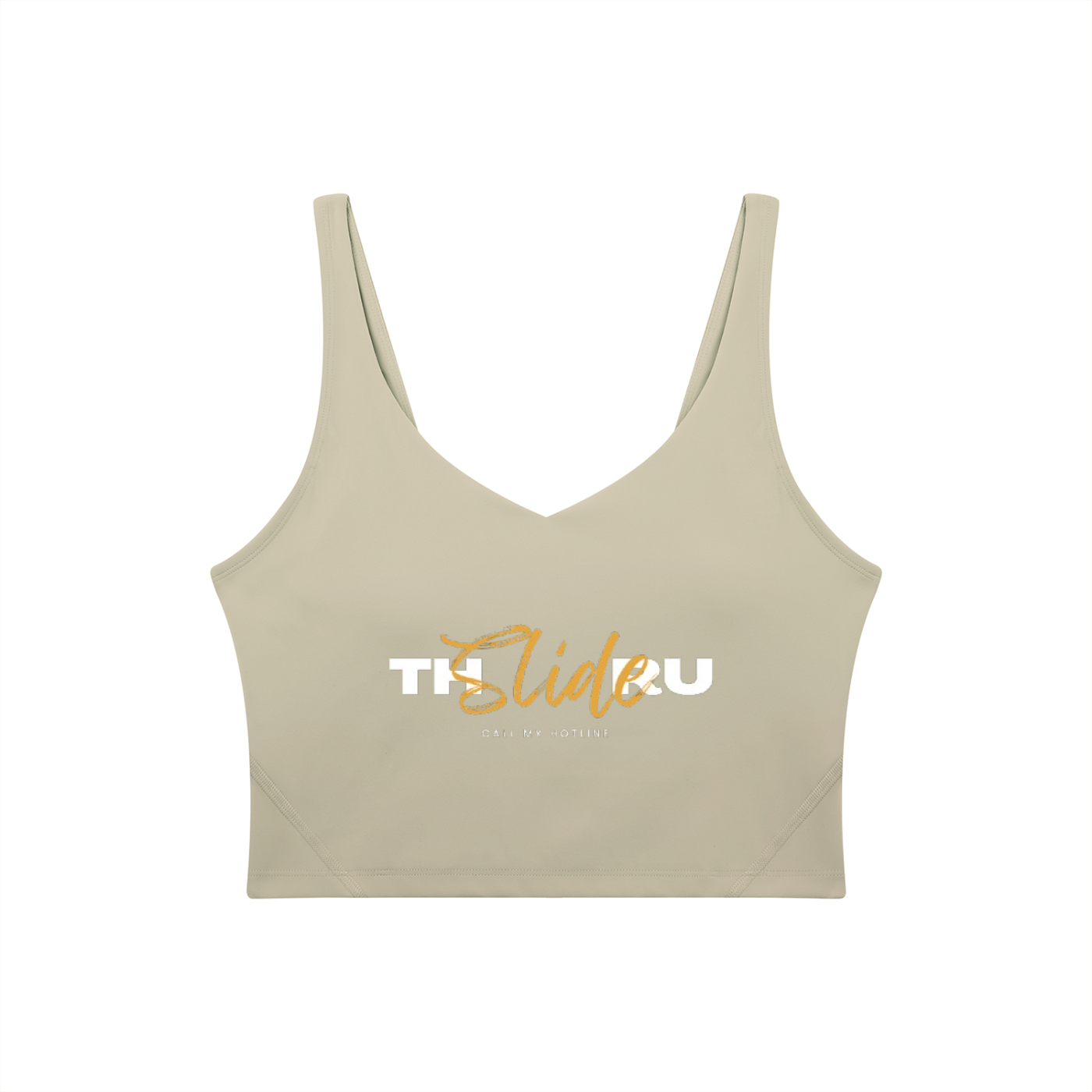 Women's V-Neck Yoga Sports Bra