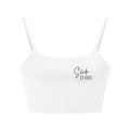Women's Solid Color Sports Bra
