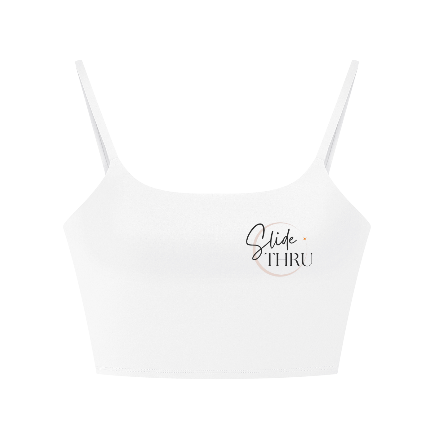Women's Solid Color Sports Bra