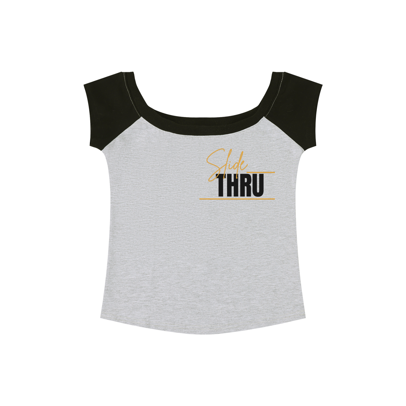 Women's Color Block Raglan Baby T-Shirt