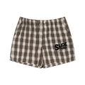 Unisex Plaid Shorts
