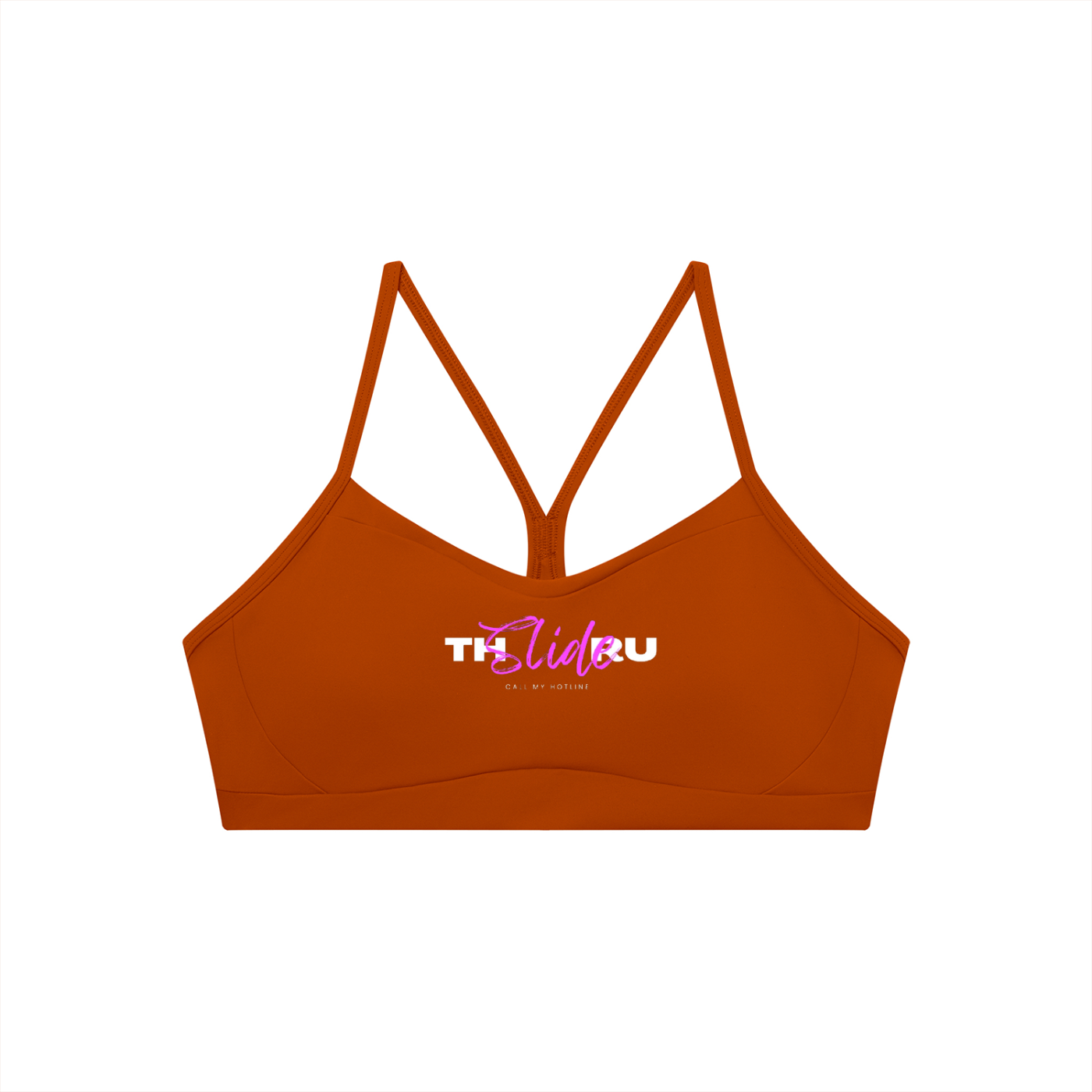 Women's Tight Cropped Sports Bra