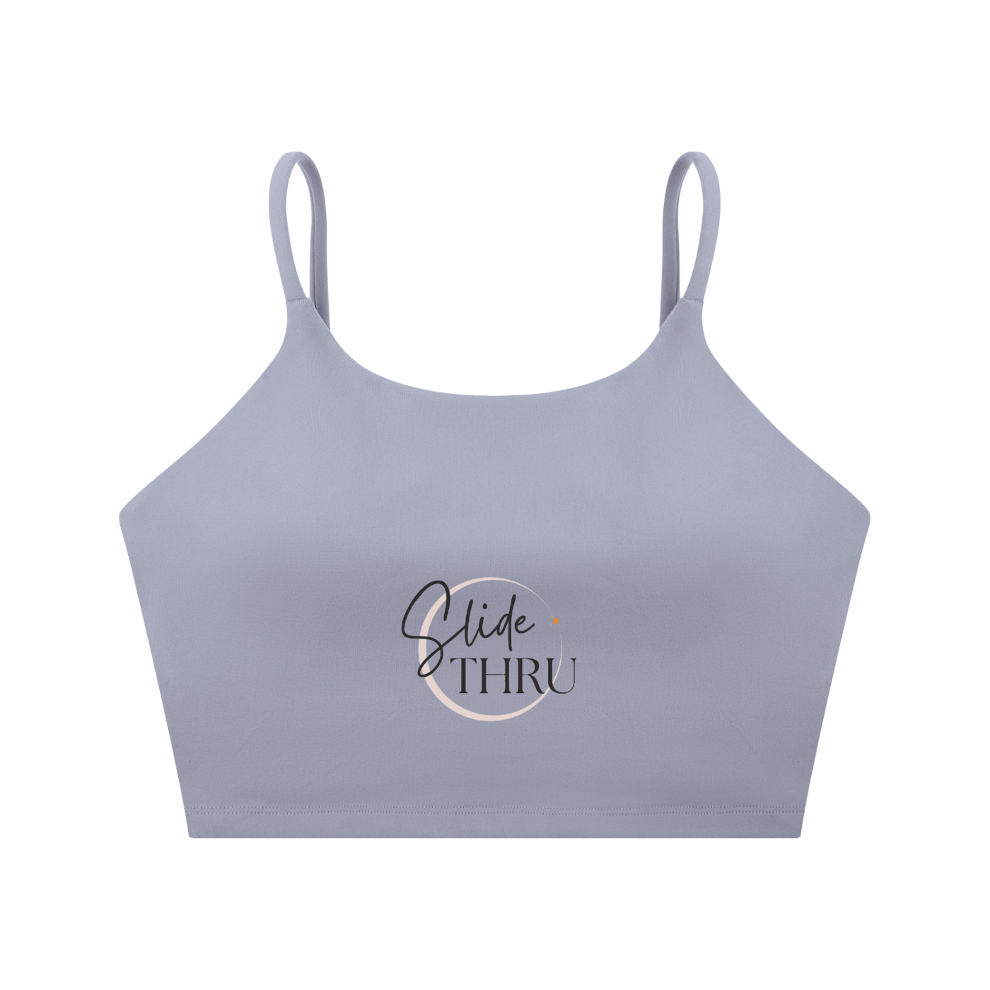 Spaghetti Strap Yoga Sports Bra