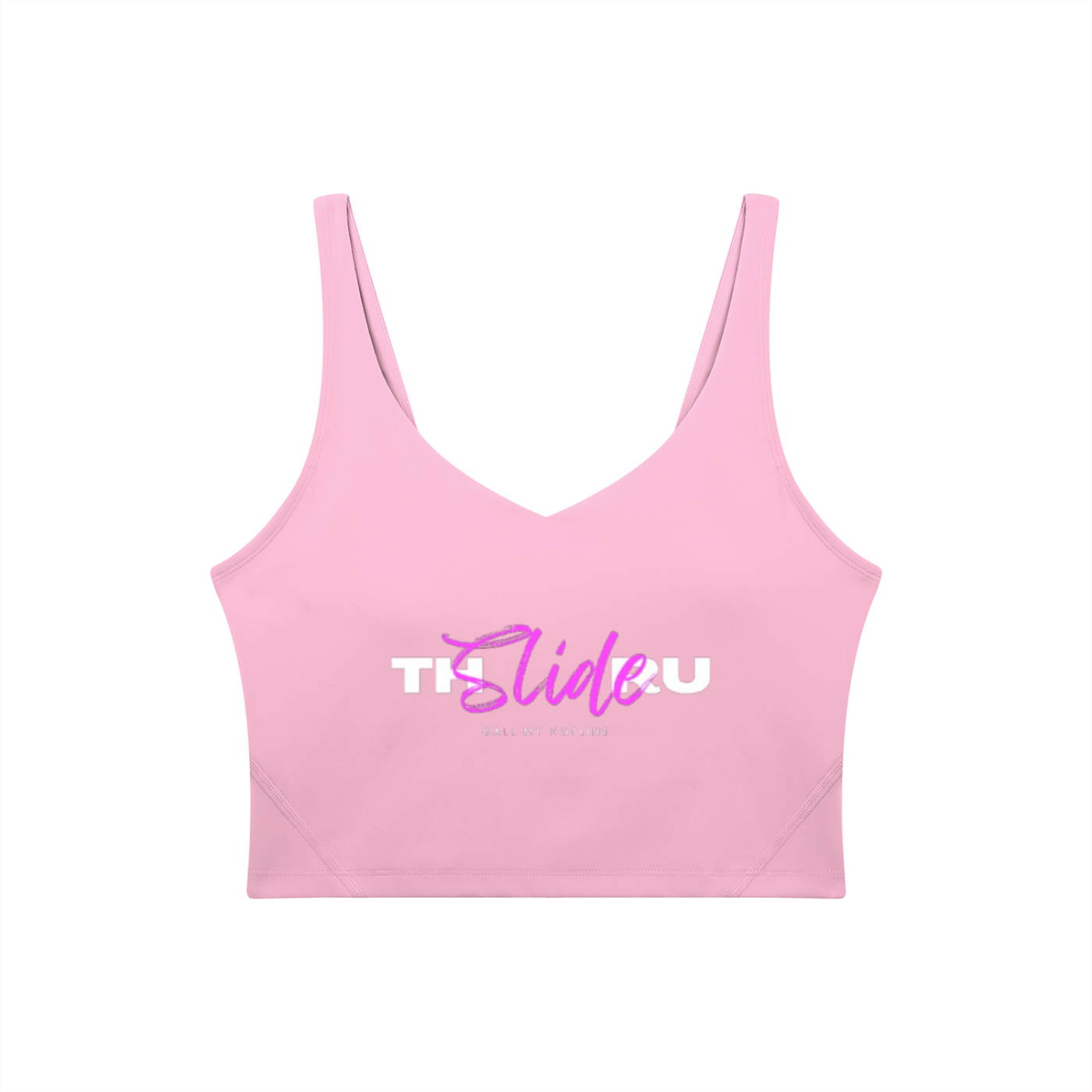 Women's V-Neck Yoga Sports Bra