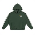Side Stripe Drop-Shoulder Hoodie