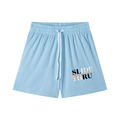 Mesh Drawstring Shorts