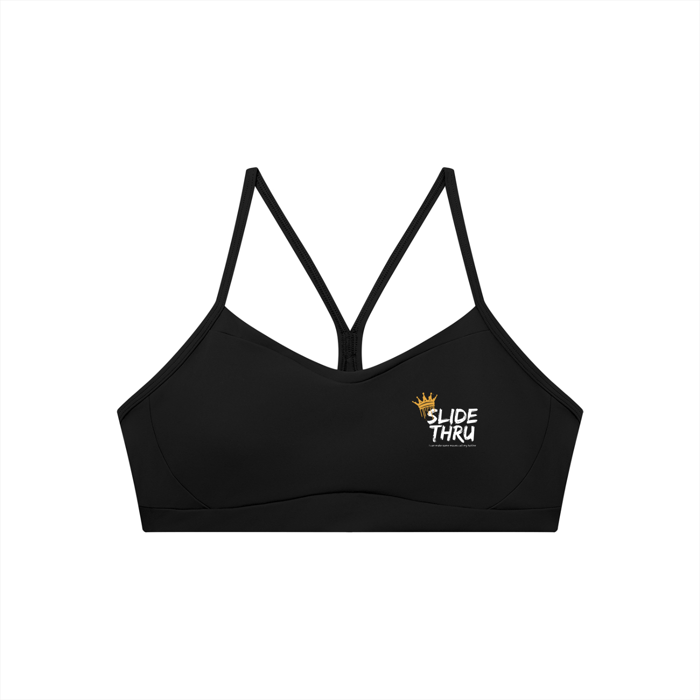 Women's Tight Cropped Sports Bra