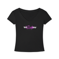 Tencel Slim Fit V-Neck T-Shirt