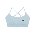 Strappy Criss Cross Yoga Sports Bra