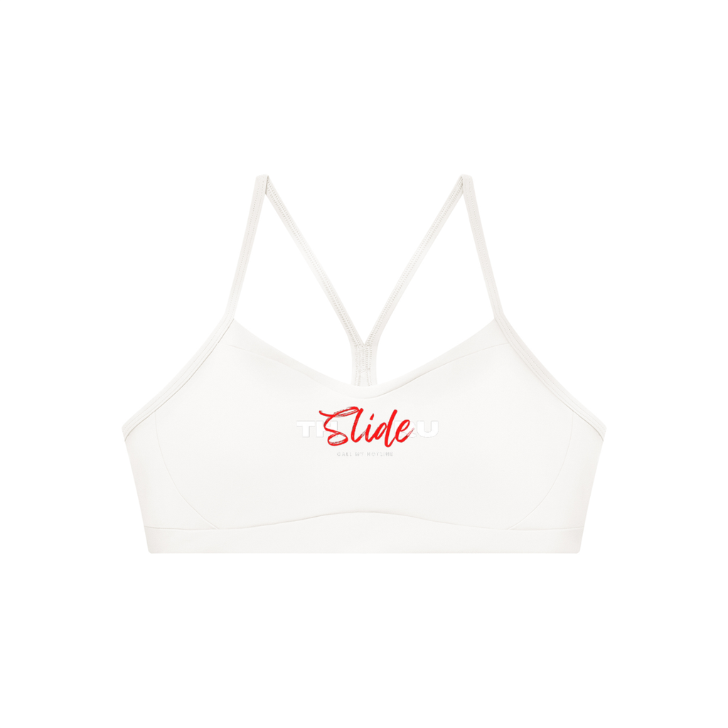 Women's Tight Cropped Sports Bra