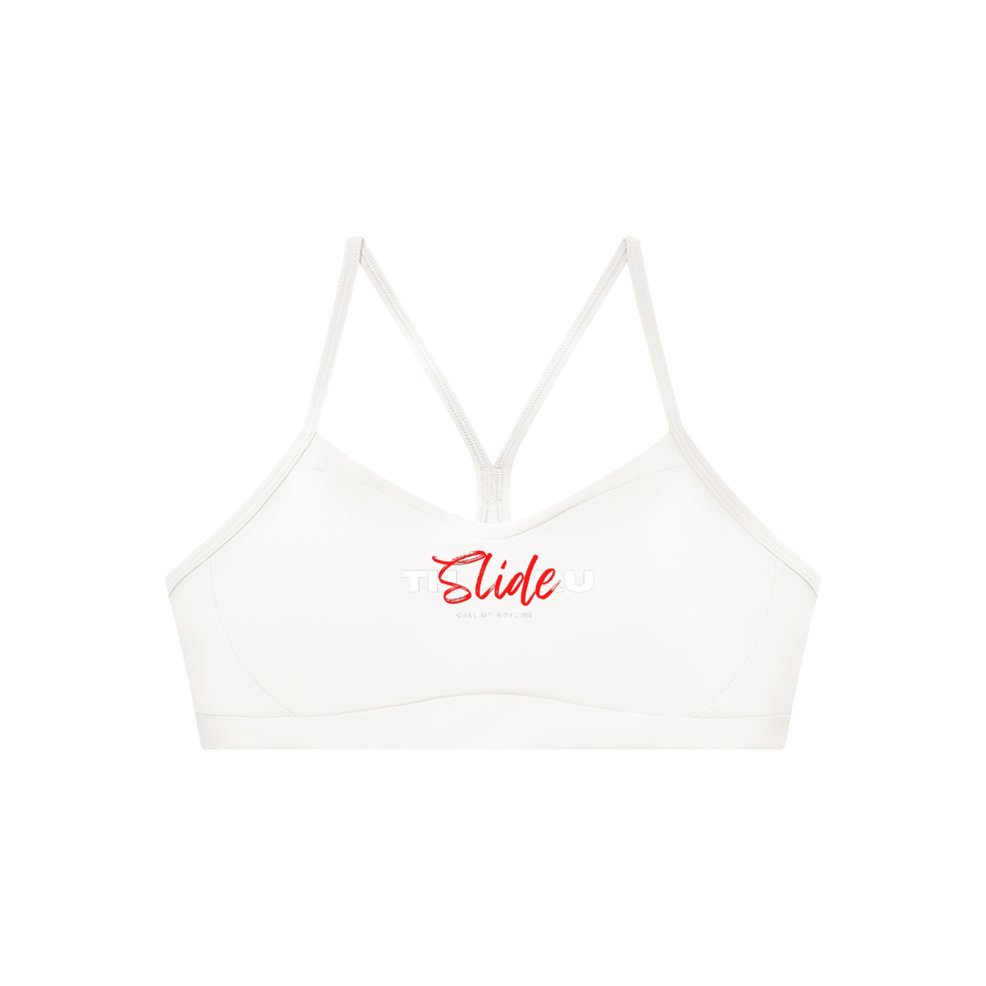 Women's Tight Cropped Sports Bra