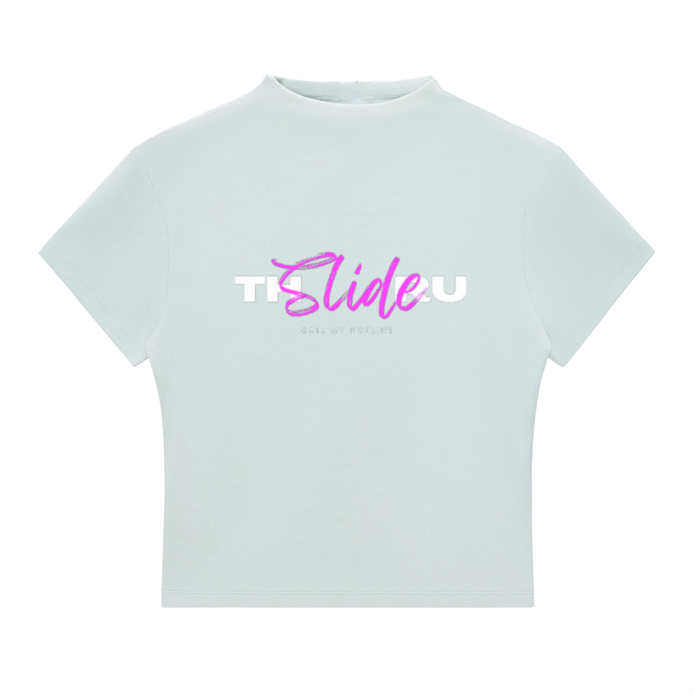 Essential Slim Fit Mock Neck T-Shirt