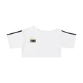 Women's Off-the-Shoulder Crop T-Shirt